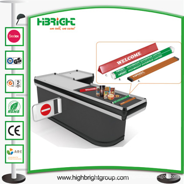 Supermarket Equipment Checkout Counter Cashier Counter